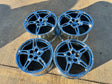 19" + 20" Chevy Corvette C8 OEM Replica rims 14007 14008 2023 2024 2025 USED Texas Truck Tire