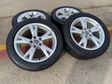 17" Audi A4 OEM 5829 wheels rims A3 A5 A6 tires 2020 2021 2022 2023 2024 2025 Texas Truck Tire