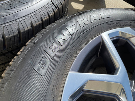 20" GMC Sierra Yukon AT4 Tahoe Silverado 95369 OEM wheels rims DISCOUNTED Texas Truck Tire