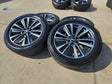 22" Cadillac Escalade Platinum OEM wheels rims tires 2024 2025 2026 NEW Texas Truck Tire