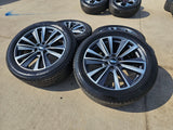 22" Cadillac Escalade Platinum OEM wheels rims tires 2024 2025 2026 NEW Texas Truck Tire