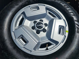 17" Nissan Frontier OEM Retro Hardbody Edition 62783 wheels rims 2025 NEW BFG Texas Truck Tire