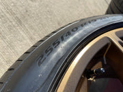 19" Ford Mustang GT Track Pack OEM 10600 10603 Bronze wheels rims 2025 2026 NEW Texas Truck Tire