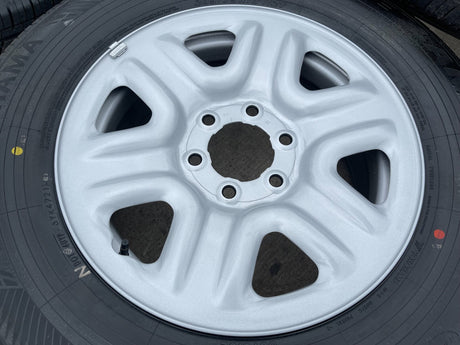 18" Toyota Tundra TSS TRD OEM wheels rims Sequoia LX600 99083 2023 2024 2025 NEW Texas Truck Tire