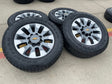 20" Chevy Silverado GMC Sierra AT4 2500 3500 OEM 5960 5947 wheels rims Texas Truck Tire