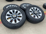 20" Chevy Silverado GMC Sierra AT4 2500 3500 OEM 5960 5947 wheels rims Texas Truck Tire
