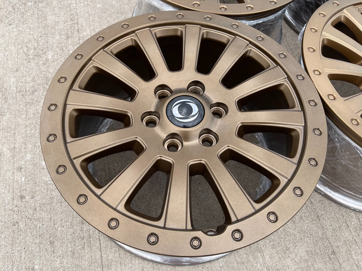 (5) 18" INEOS Grenadier OEM wheels rims Beadlock 2023 2024 2025 2026 NEW Texas Truck Tire