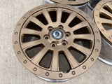 (5) 18" INEOS Grenadier OEM wheels rims Beadlock 2023 2024 2025 2026 NEW Texas Truck Tire