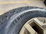 16" Toyota Tacoma TRD wheel rim 75189 OEM 4Runner BRONZE 2020 2021 2022 2023 Texas Truck Tire