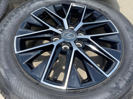 20" Toyota Land Cruiser Tundra OEM wheels rims 10545 Lexus GX550 LX600 2024 2025 Texas Truck Tire