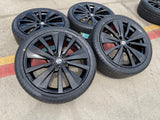19" Nissan Altima SR Maxima OEM 62785 Infiniti wheels rims tires NEW Texas Truck Tire