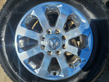 20" Dodge Ram 2500 3500 LARAMIE OEM 2700 wheels rims tires MICHELIN Texas Truck Tire