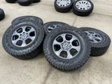 (5) 17" Ford Bronco Big Bend wheels rims 10384 OEM Ranger FALKEN A/T3 33" Texas Truck Tire