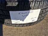 18" Ram 1500 OEM stock 2669 wheels rims 2021 2022 2023 2024 2025 2026 GOODYEAR Texas Truck Tire