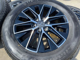 20" Lexus GX550 OEM wheels rims Toyota Land Cruiser Tundra 10545 LX600 2025 NEW Texas Truck Tire