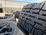 20" Ford F-250 F-350 OEM Lariat wheels rims 10292 tires MICHELIN NEW Texas Truck Tire