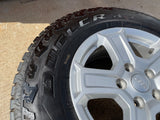 17" Jeep Wrangler Gladiator SPARE OEM 9216 wheel rim 2020 2021 2022 2023 2024 Texas Truck Tire