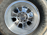 18" Ram 2500 3500 Laramie Power Wagon OEM wheels rims 2692 FIRESTONE A/T Texas Truck Tire