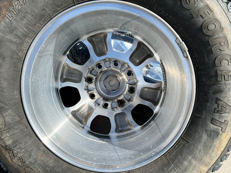 18" Ram 2500 3500 Laramie Power Wagon OEM wheels rims 2692 FIRESTONE A/T Texas Truck Tire