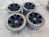 17" Ford F-150 Raptor OEM BEADLOCK rims wheels 10459 95210 BRONZE 2025 2026 NEW Texas Truck Tire