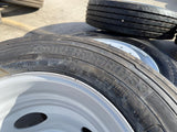 19.5" Ford F-450 Dually F-550 rims wheels RAM 4500 OEM 10x225 CONTINENTAL NEW Texas Truck Tire
