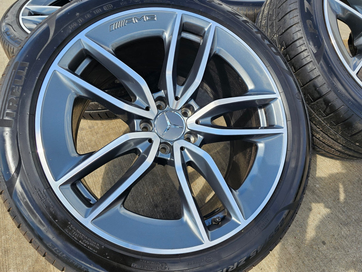 19" Mercedes AMG GT GT43 GT53 OEM wheels rims tires NEW Texas Truck Tire