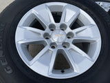 17" Chevy Silverado Colorado Canyon OEM wheels rims 5908 GMC Sierra Yukon Texas Truck Tire