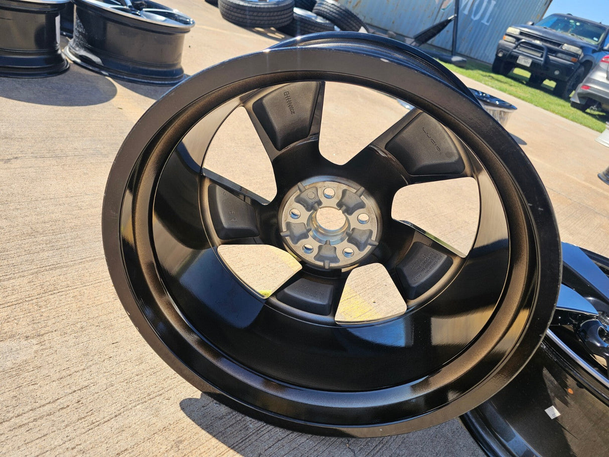 21" 21x9.5 Lucid Air OEM Grand Touring black wheel rim REAR 2023 2024 2025 Texas Truck Tire