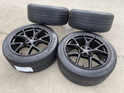 19" Ford Mustang GT Track Pack OEM 10277 10363 wheels rims tires MICHELIN Texas Truck Tire