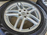 19" Porsche Cayenne OEM 67404 wheels rims tires PIRELLI Texas Truck Tire