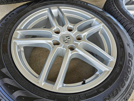 19" Porsche Cayenne OEM 67404 wheels rims tires PIRELLI Texas Truck Tire