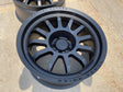 (1) 20" 20x9.5 Black Rhino Rapid RF Jeep Wrangler Gladiator wheel rim NEW Texas Truck Tire