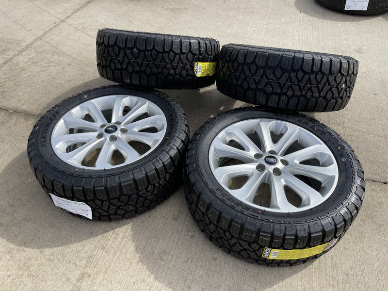 20" Range Rover OEM 72245 wheels rims Land Defender tires NEW KENDA Texas Truck Tire