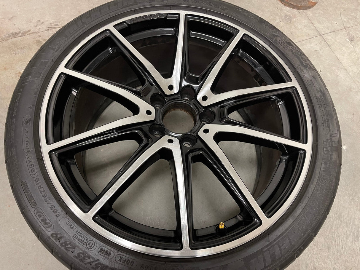 19x9 Mercedes GT AMG OEM spare 85476 Front 2016 2017 2018 2019 2020 2021 Texas Truck Tire