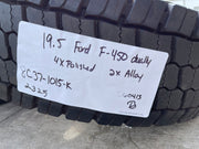 19.5" Ford F-450 Dually F-550 rims wheels RAM 4500 OEM 10x225 2024 2025 2026 Texas Truck Tire