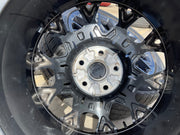 21" Jeep Grand Cherokee L OEM wheels rims 9291 Durango tires CONTINENTAL Texas Truck Tire