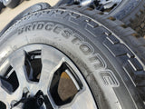 20" Ford F-250 Tremor OEM 10100 rims wheels 2017 2018 2019 2023 2024 2025 NEW Texas Truck Tire