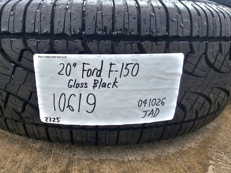 20" Ford F-150 LARIAT Limited OEM 10619 rims wheels Expedition 2026 PIRELLI NEW Texas Truck Tire