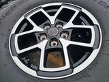 17" Jeep Wrangler Rubicon OEM 95730 9327 wheels rims Gladiator BFG KO2 A/T 35" Texas Truck Tire