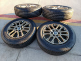 20" Toyota Tundra TRD OEM wheels rims BRONZE TSS 95295 Sequoia NEW Texas Truck Tire