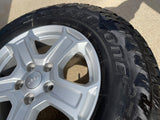 17" Jeep Wrangler Gladiator SPARE OEM 9216 wheel rim 2020 2021 2022 2023 2024 Texas Truck Tire