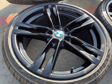 20" BMW 640i 650i OEM wheels rims 71521 75124 5x120 DISCOUNTED Texas Truck Tire