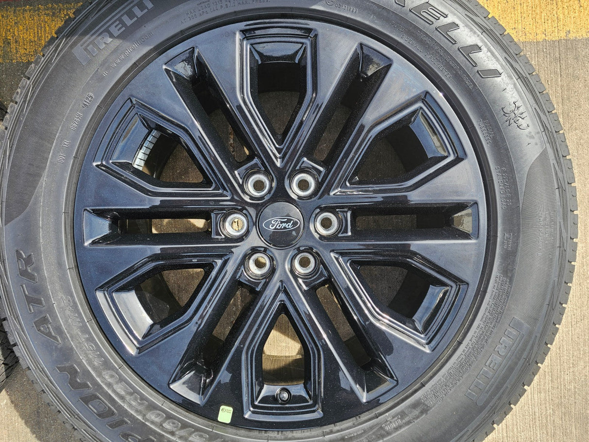 20" Ford F-150 LARIAT Limited OEM 10619 rims wheels Expedition 2025 2026 NEW Texas Truck Tire