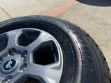 17" Ford Bronco HERITAGE wheels rims OEM tires NEW 10384 NEW Texas Truck Tire