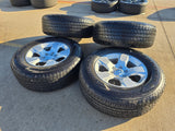 18" Ram 1500 OEM stock 2669 wheels rims 2021 2022 2023 2024 2025 2026 GOODYEAR Texas Truck Tire