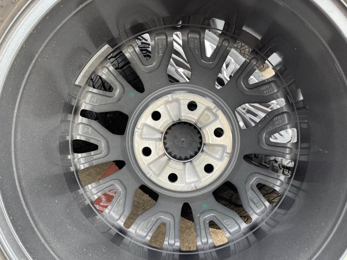 20" Chevy Silverado Z71 GMC Sierra Canyon Colorado OEM wheels rims 2025 2026 Texas Truck Tire