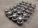 (24) OEM Ford lug nuts Polished F-150 Expedition 14x1.5 2016 2017 2018 2019 2020 Texas Truck Tire