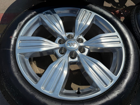 22" Ford F-150 King Ranch OEM rims wheels 10442 Expedition BRIDGESTONE NEW Texas Truck Tire