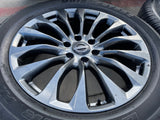 22" Infiniti QX80 QX56 Nissan Titan OEM wheels rims 62799 73770 tires Texas Truck Tire