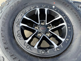 17" Jeep Wrangler 392 Gladiator Rubicon OEM 9329 BEADLOCK wheels rims NEW 35" Texas Truck Tire